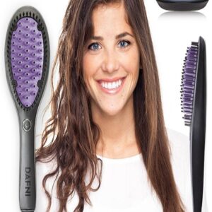 Dafni Hair Straightener Ceramic Brush