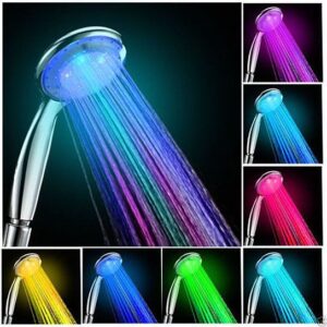 7 Colors Led Shower